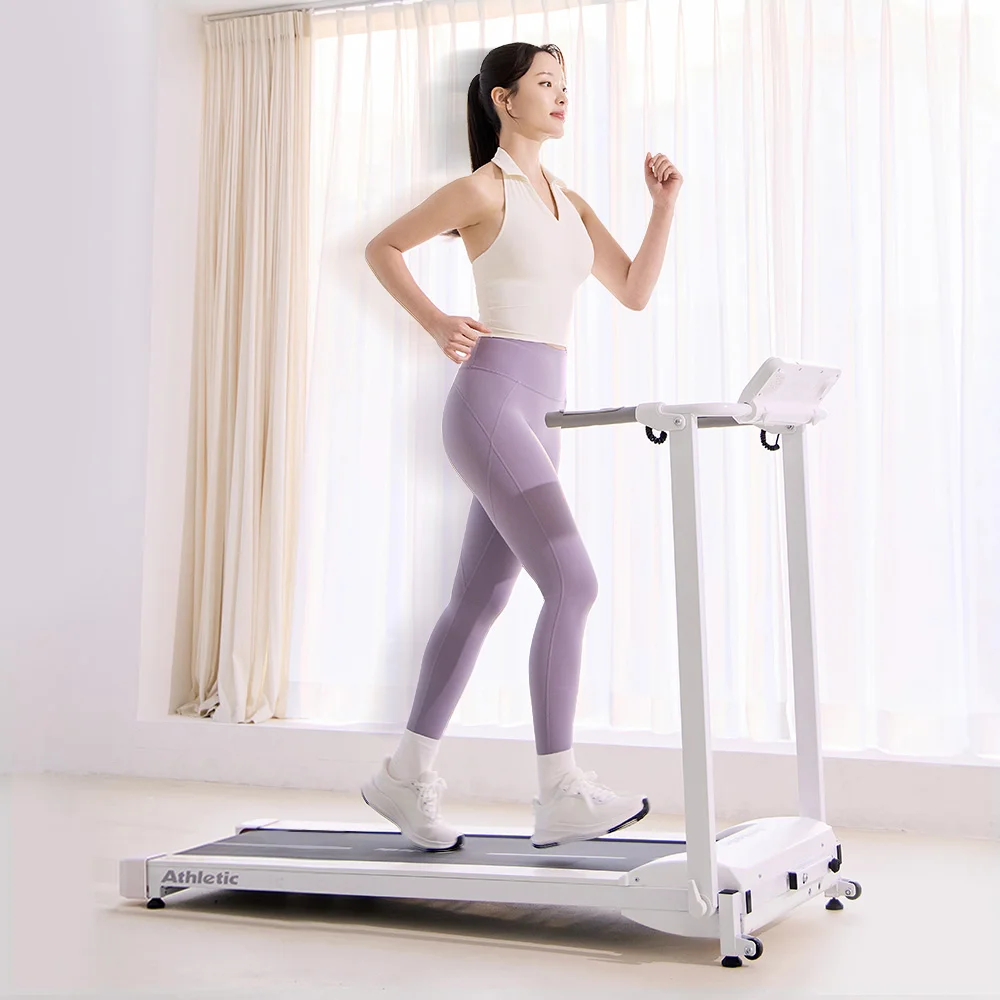 스포틀러 애슬레틱 워킹머신 가정용 워킹패드 접이식 트레드밀 실내 저소음