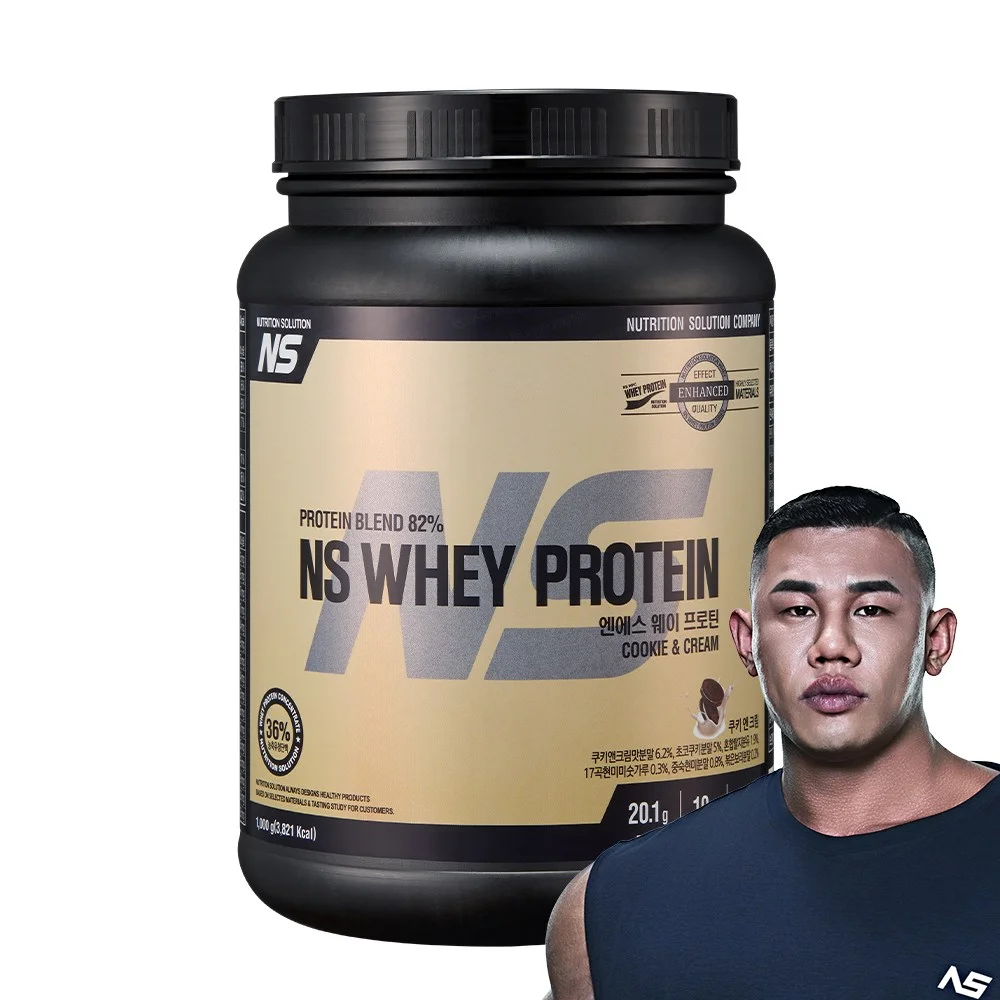 NS 웨이프로틴 쿠키앤크림맛 단백질보충제 프로틴