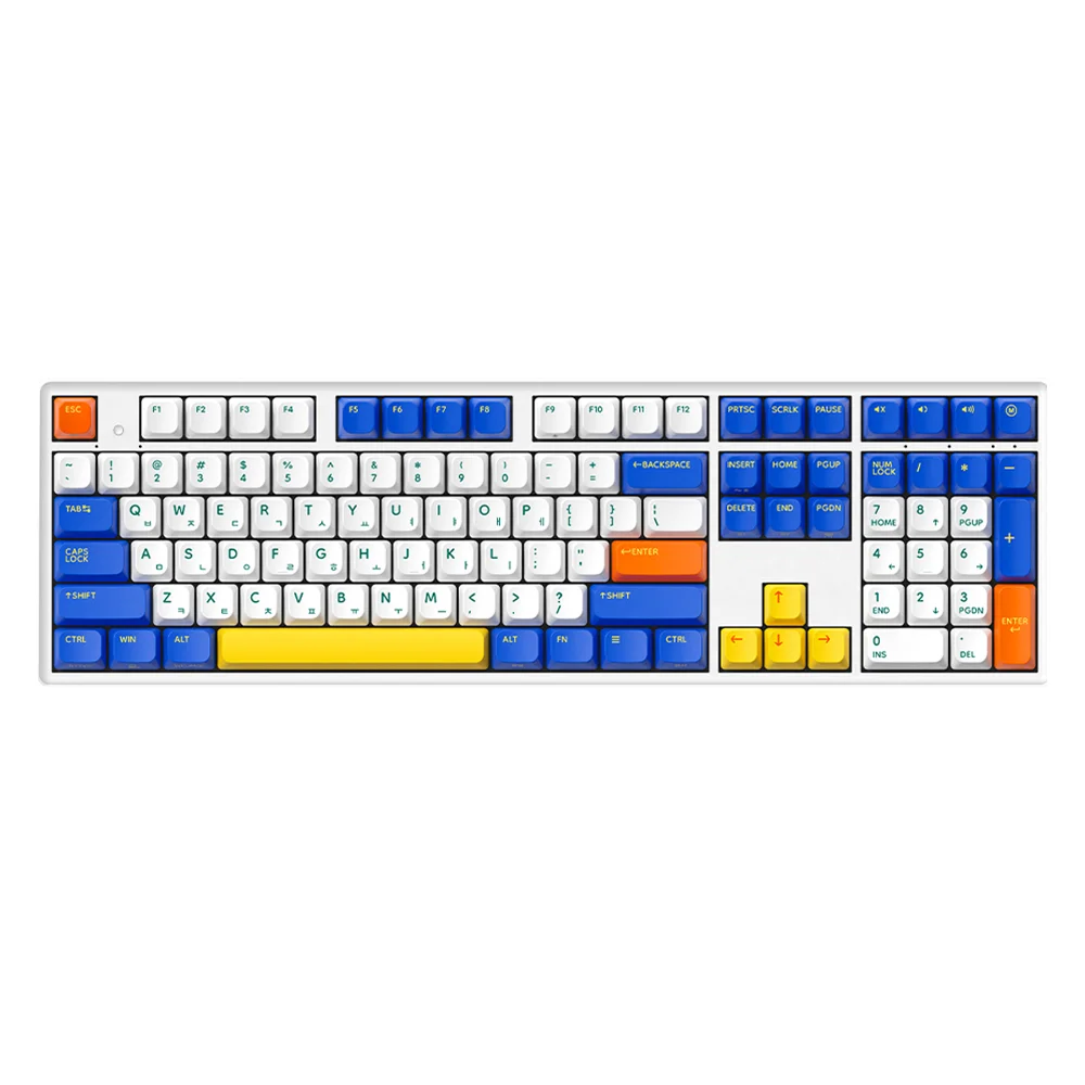 한성컴퓨터 동그리 8K 유무선 키보드, TOY BLOCK(45g), GK