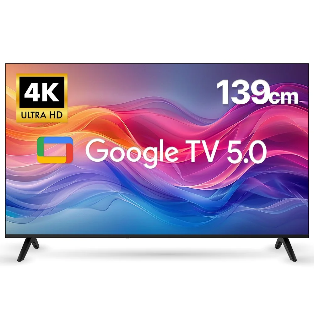위드라이프 구글 스마트 55인치4K UHD TV 최신형 고화질 안드로이드