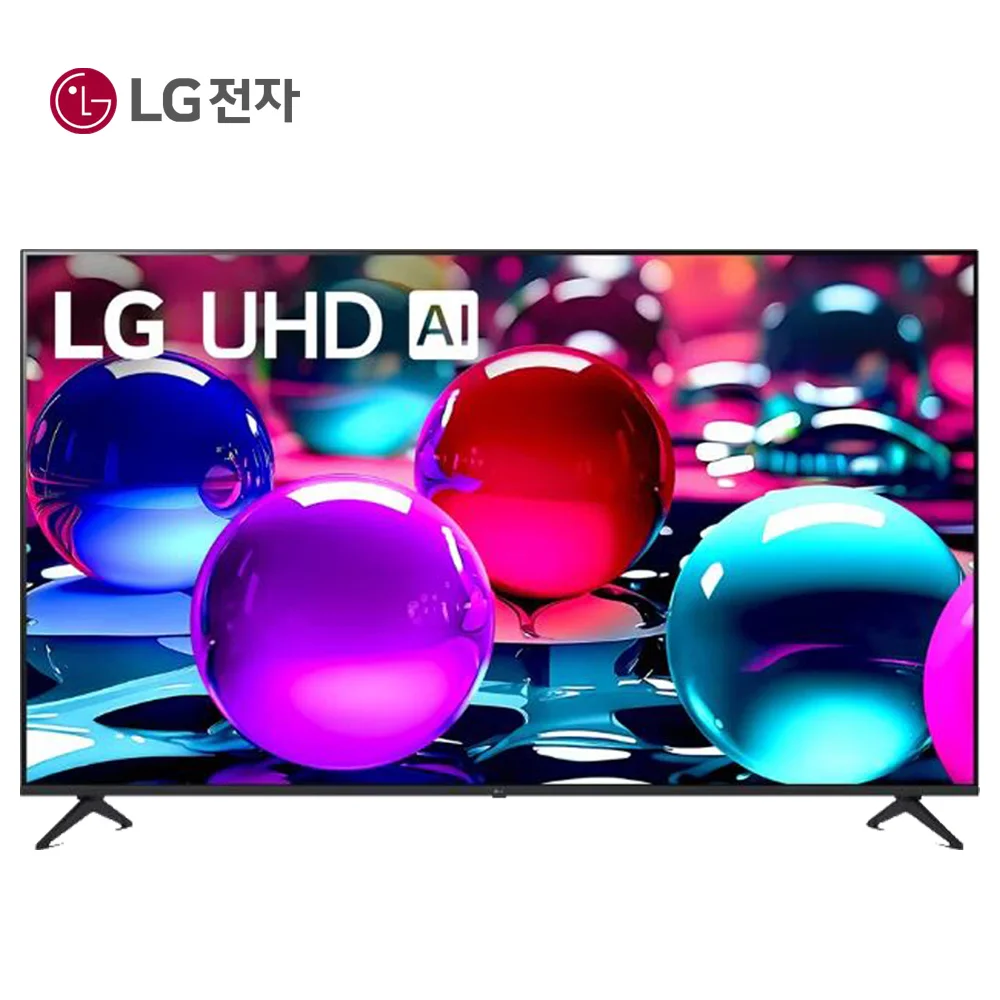 LG전자 UHD LED TV, 165cm(65인치), 스마트 TV, 벽걸