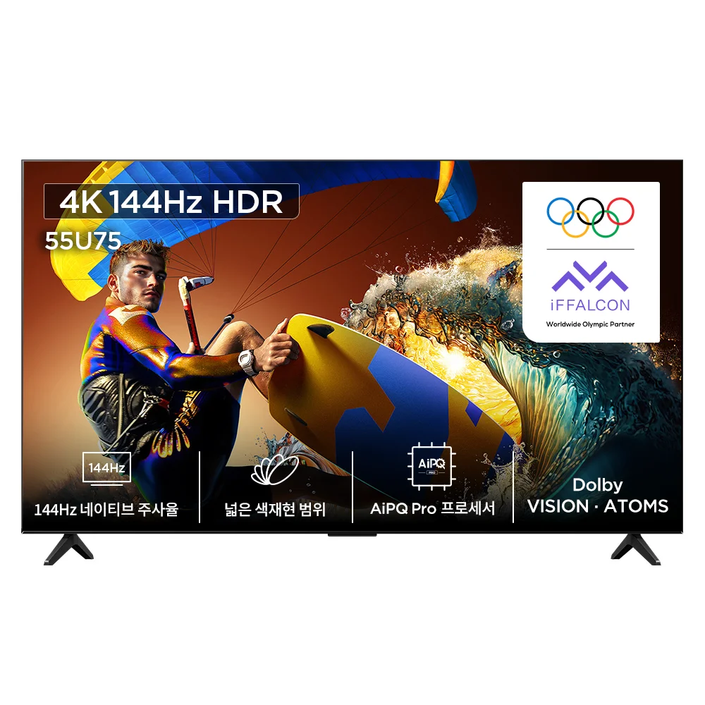 아이팔콘 4K HDR Google TV, 138.8cm(55인치), 55
