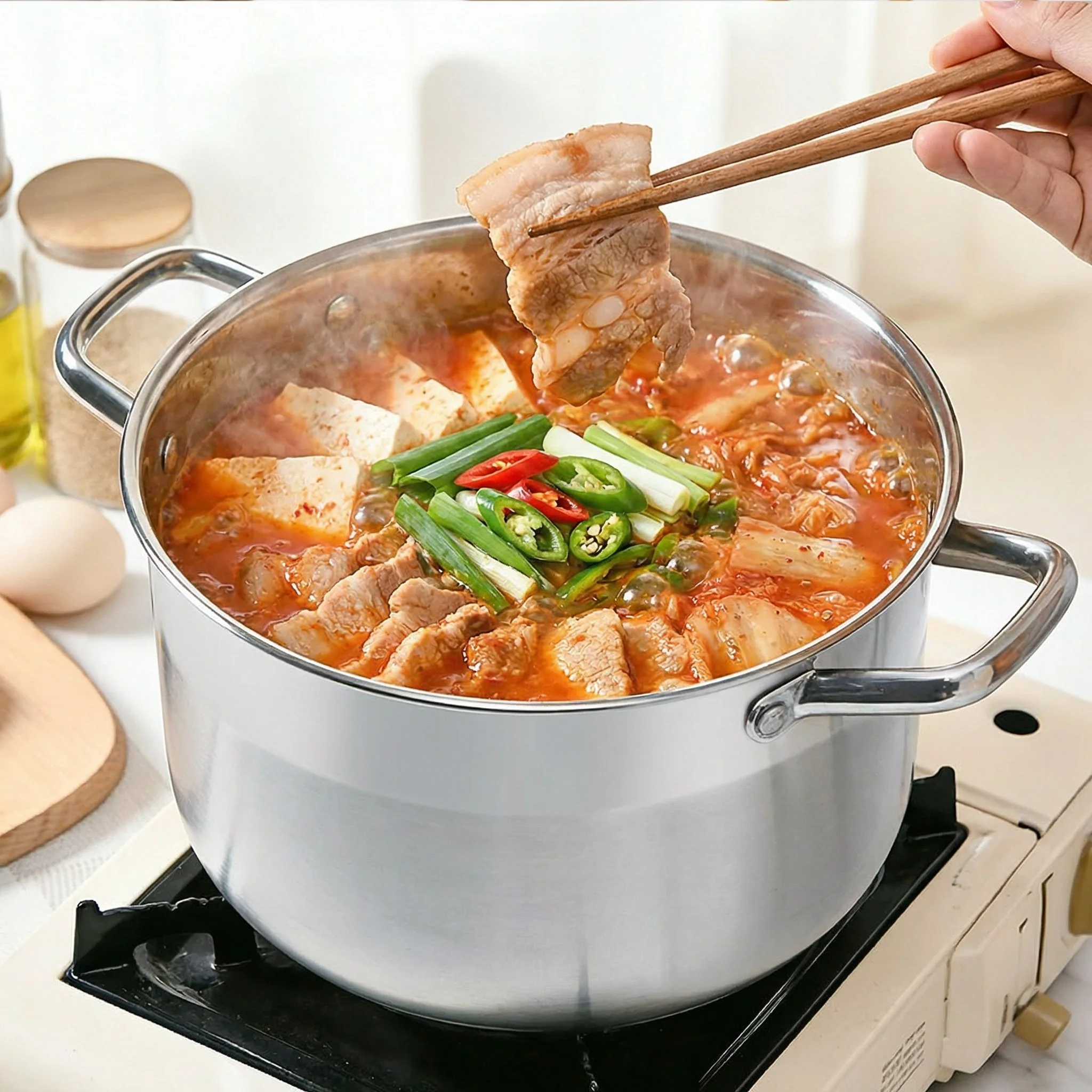 ROYAI ONE 304 스텐 양수 냄비