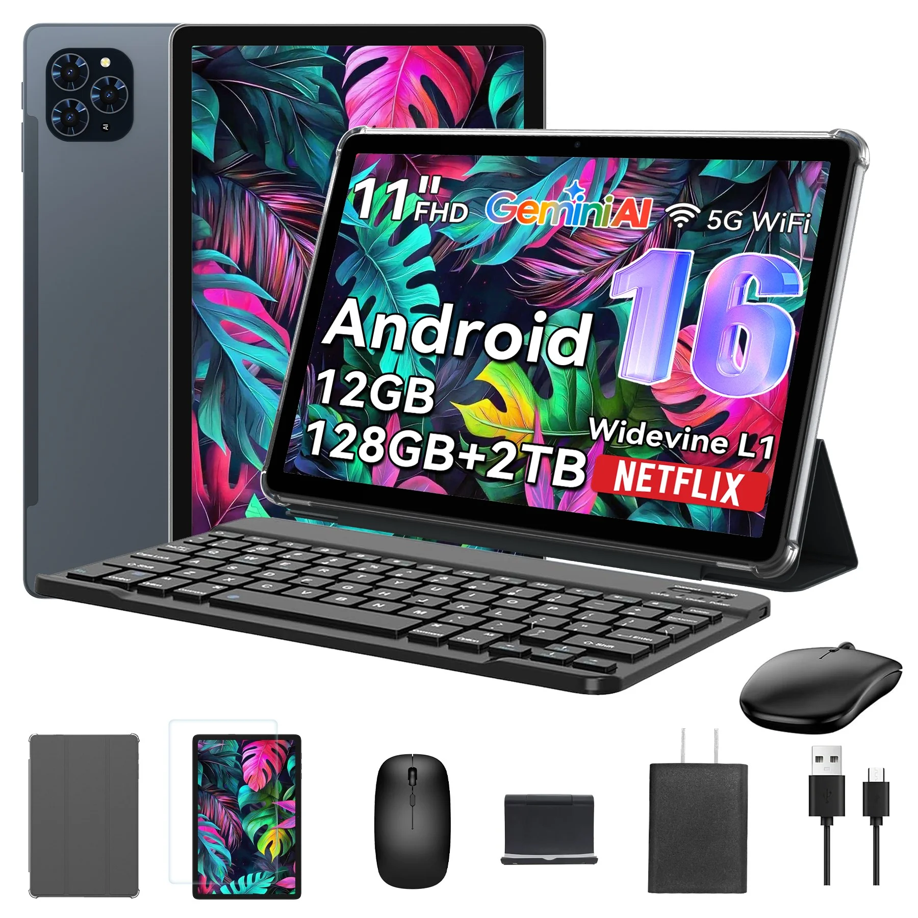 TABWEE 2026 세계최초 Android16 Gemini AI 태블릿